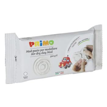 Gyurma PRIMO modellező gyurma levegőre száradó 500 g fehér kép