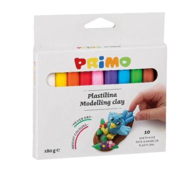 Gyurma PRIMO színes 10 szín/készlet kép