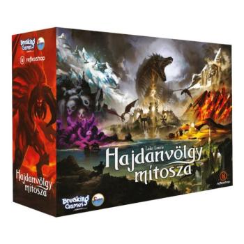 Hajdanvölgy mítosza társasjáték kép