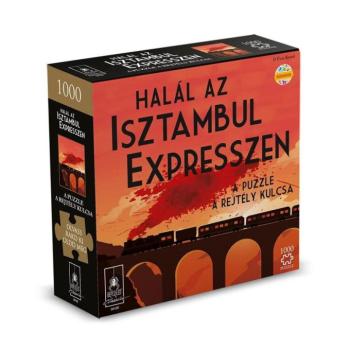 Halál az Isztambul expresszen, a puzzle a rejtély kulcsa, 1000 db kép