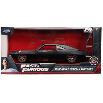 Halálos iramban: 1968 Dodge Charger Widebody autómodell 1/24 - Simba Toys