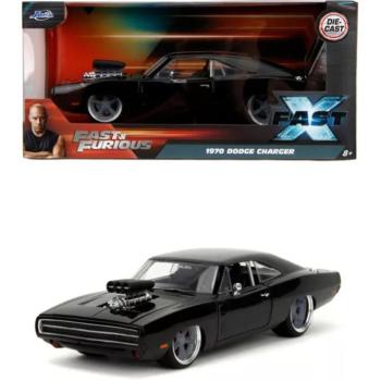 Halálos iramban: 1970 Dodge Charger fém autómodell 1/24 - Jada Toys kép