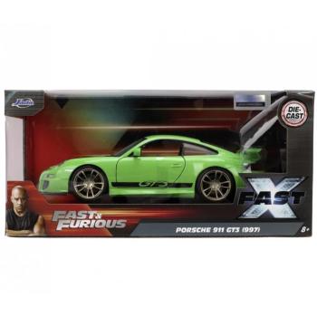 Halálos iramban: 2007 Porsche 911 GT3 fém autómodell 1/24 - Jada Toys kép