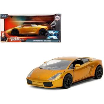 Halálos iramban: Lamborghini Gallardo fém autómodell 1/24 - Jada Toys kép