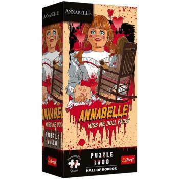Hall of horror Annabelle prémium plusz 1000db-os puzzle - Trefl kép