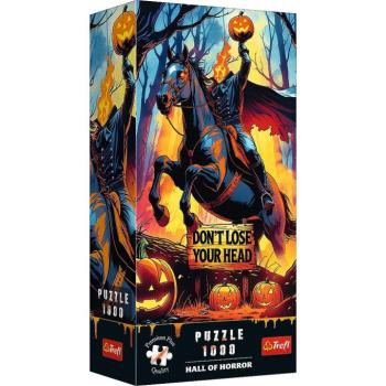 Hall of Horror - Az Álmosvölgy legendája - 1000 db-os prémium plus puzzle - Trefl kép
