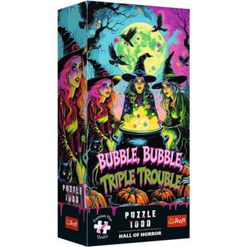 Hall of horror Boszorkányok prémium plusz 1000db-os puzzle - Trefl kép