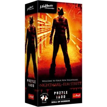 Hall of horror Rémálom az Elm utcában prémium plusz 1000db-os puzzle - Trefl kép
