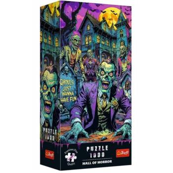 Hall of Horror: Zombik 1000db-os Prémium Plus puzzle - Trefl kép