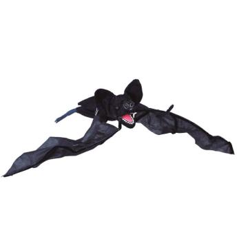Halloween dekoráció – Mozgó denevér fénnyel, 70 cm kép