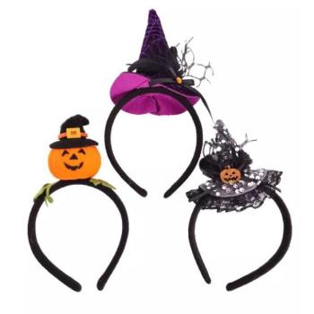 Halloween fejpánt - 20 cm, többféle kép