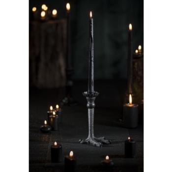Halloween gyertyatartó - Holló Mancs kép