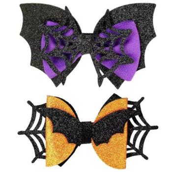 Halloween hajdísz gyerekeknek - kétféle kép