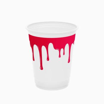 Halloween-i pohár véres motívval 360 ml kép