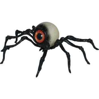 Halloween-i pók nagy szemmel 16 cm kép