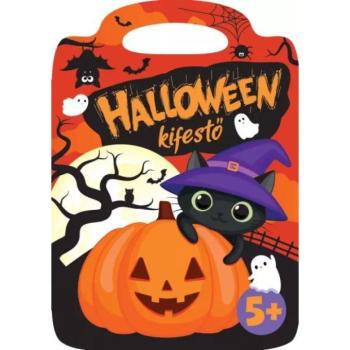 Halloween kifestő kép