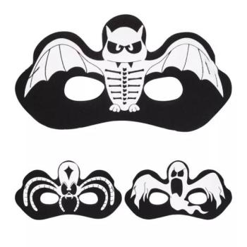 Halloween szemmaszk - többféle kép