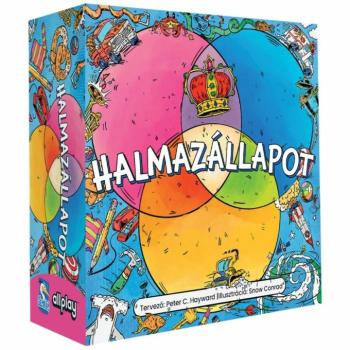 Halmazállapot társasjáték kép