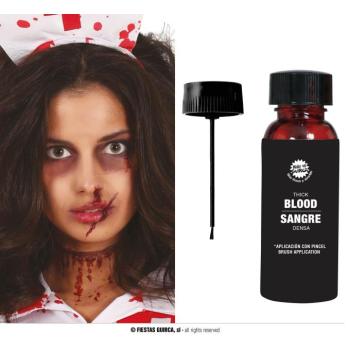 Hamis vér palackban, ecsettel 60 ml