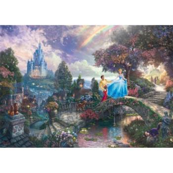 Hamupipőke, Disney, 1000 db (59472) Cinderella kép