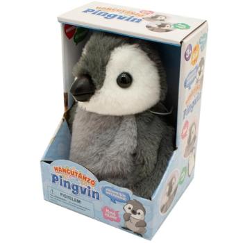 Hangutánzó pingvin kép