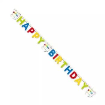 Happy Birthday felirat dekoráció kép