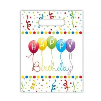 Happy Birthday parti táska 6db-os kép