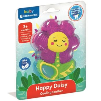 Happy Daisy virágos hűsítő rágóka - Clementoni Baby kép