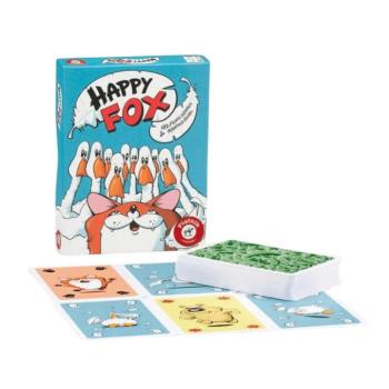 Happy Fox kártyajáték kép