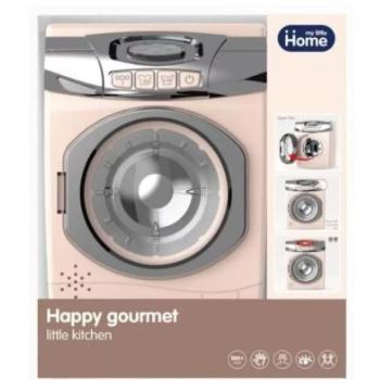 Happy Gourmet: Játék mosógép - bézs kép