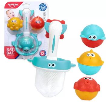 Happy World: Horgász játék tengeri állatokkal fürdőjáték kép