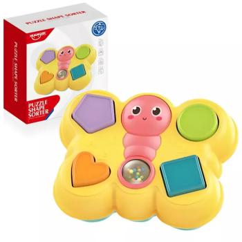 Happy World: Pillangó formaillesztő játék 19cm kép