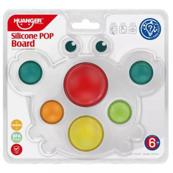 Happy World: Pop it! Nyugtató rákpajti készségfejlesztő bébijáték kép