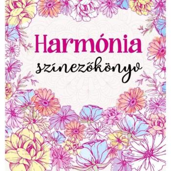 Harmónia színezőkönyv