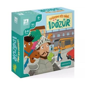 Három kis dínó és az időzűr társasjáték kép