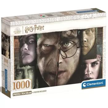 Harry Potter 1000db-os Compact puzzle 70x50cm - Clementoni kép