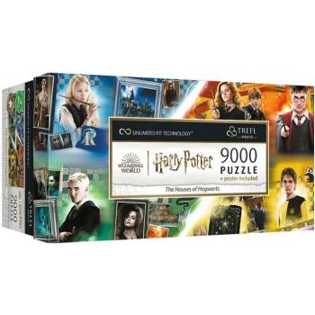 Harry Potter: A házak a Roxfortban 9000db-os UFT puzzle - Trefl kép