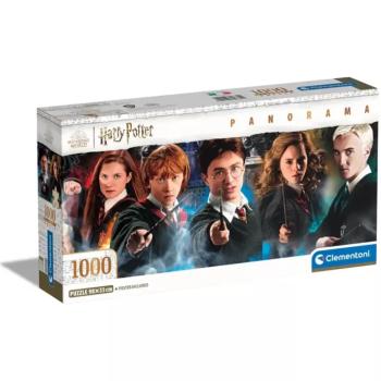 Harry Potter - A Roxfort örökösei 1000db-os panoráma puzzle poszterrel - Clementoni