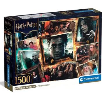Harry Potter - A varázslat öröksége HQC 1500db-os compact puzzle - Clementoni kép