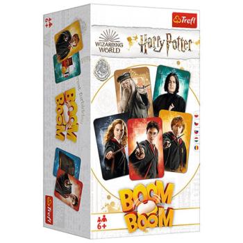Harry Potter Boom Boom társasjáték - Trefl kép