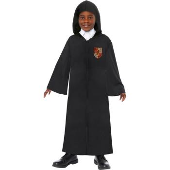 Harry Potter gyerek köpeny jelmez + 4 házi kitűző Méret - gyermek: L: 128 - 140 cm kép