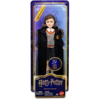 Harry Potter: Hermione Granger baba talárban varázspálcával - Mattel kép