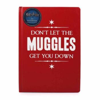 Harry Potter jegyzetfüzet – Muggles get you down kép