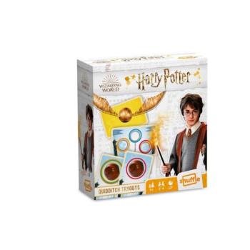 Harry Potter - Kviddics próbák úti társasjáték kép