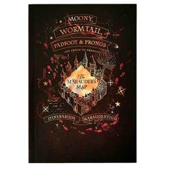 Harry Potter napló - Tekergők térképe kép