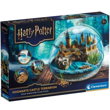 Harry Potter Roxfort kastély terrárium szett - Clementoni