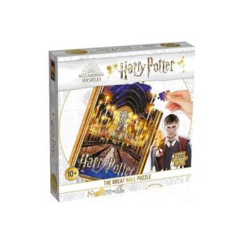 Harry Potter The Great Hall 500 db puzzle kép
