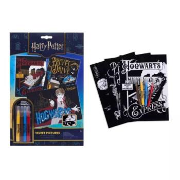 Harry Potter: velúr kifestő kép