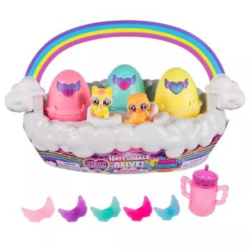 Hatchimals Alive!: Neon Rainbow Tavaszi kosár szett - Spin Master kép