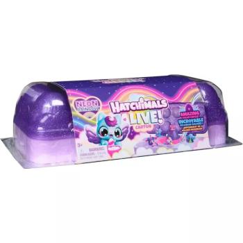Hatchimals Alive!: Neon Rainbow Tojástartó - Spin Master kép